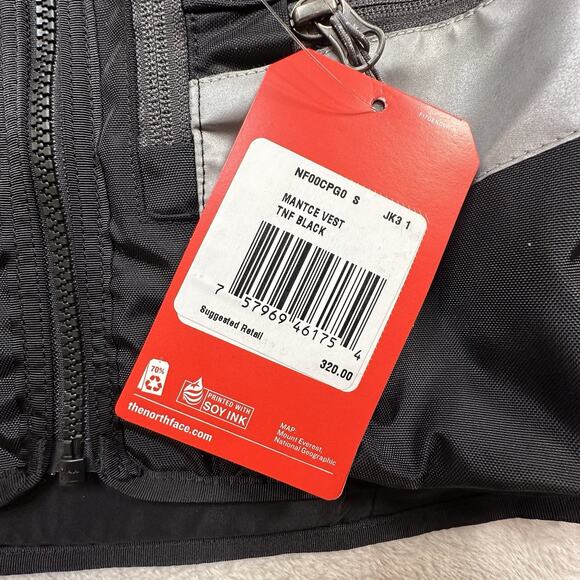 The North Face Black and Gray Tactical Vest - Picture 7 of 16